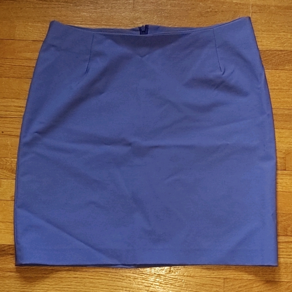 *Last Chance* Purple Vintage Tark 1 Pencil Skirt